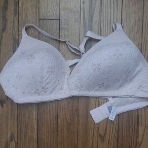 Aerie Lace Detail Pink Bra